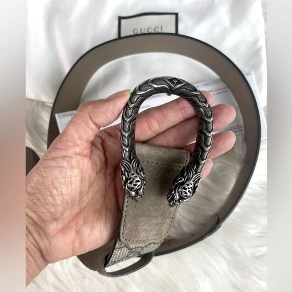 Dionysus Limited Edition Gucci Belt Dionysus Gucci Belts for Women - Vestiaire Collective main image 2